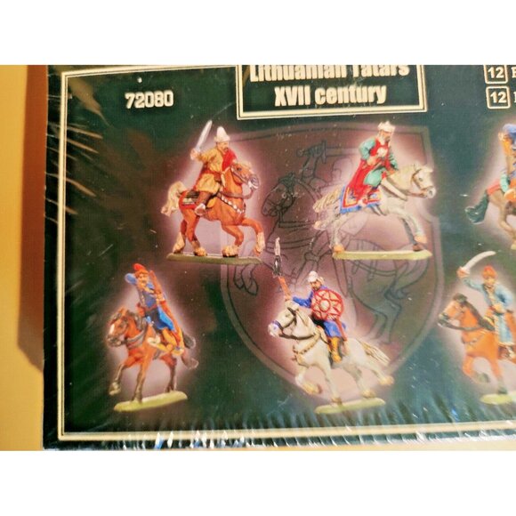 Mars Military Figurines 1/72 Scale Lithuanian Tatars 17th Century #72080 - Picture 6 of 10